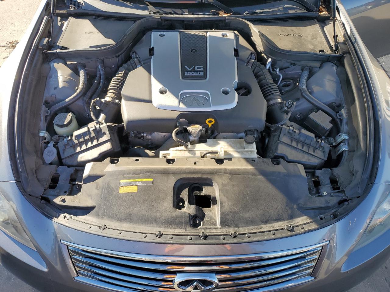 2011 Infiniti G37 Base VIN: JN1CV6FE5BM953712 Lot: 87022805