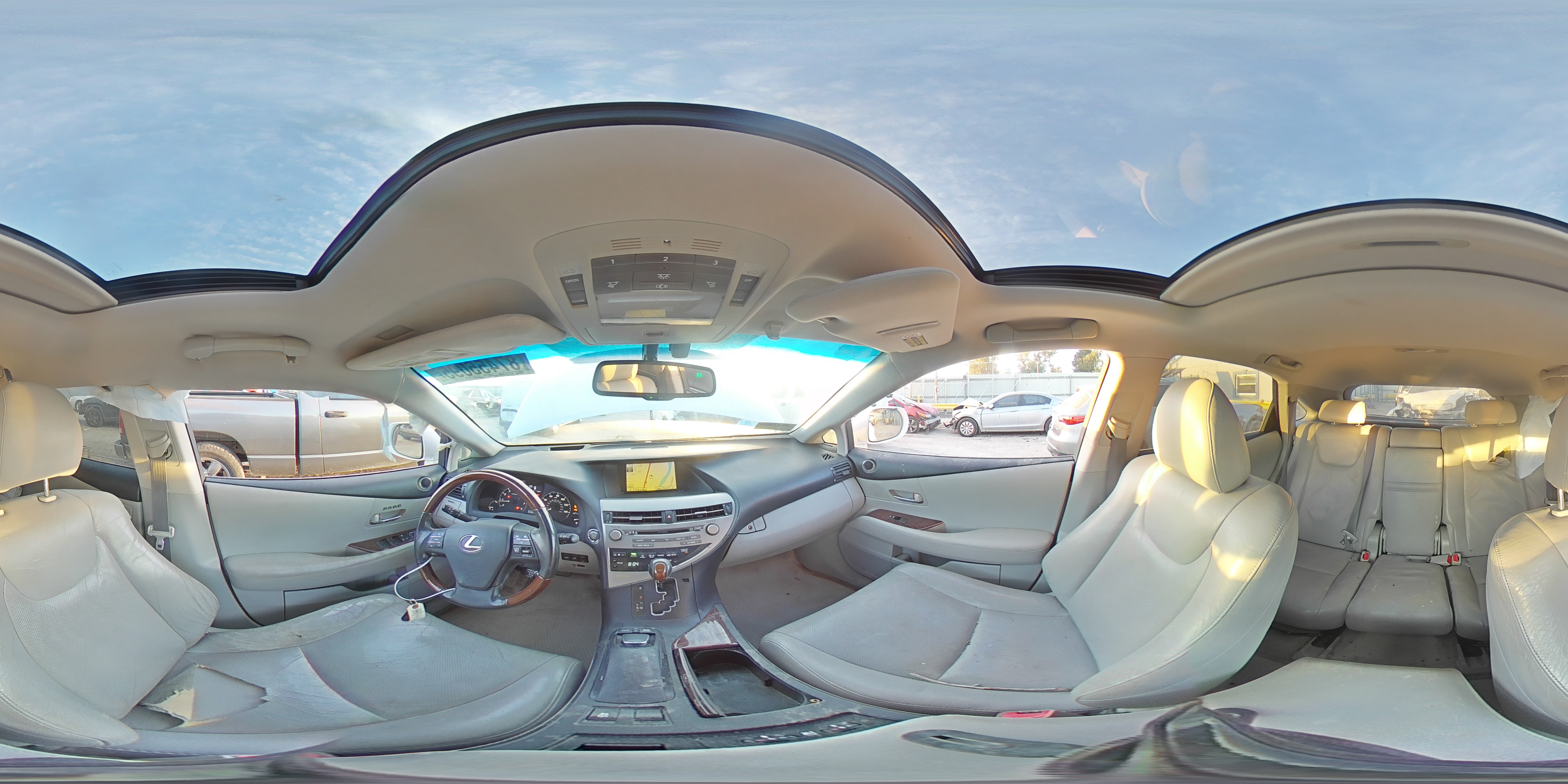 2010 Lexus Rx 350 VIN: JTJZK1BA1A2409026 Lot: 87455095