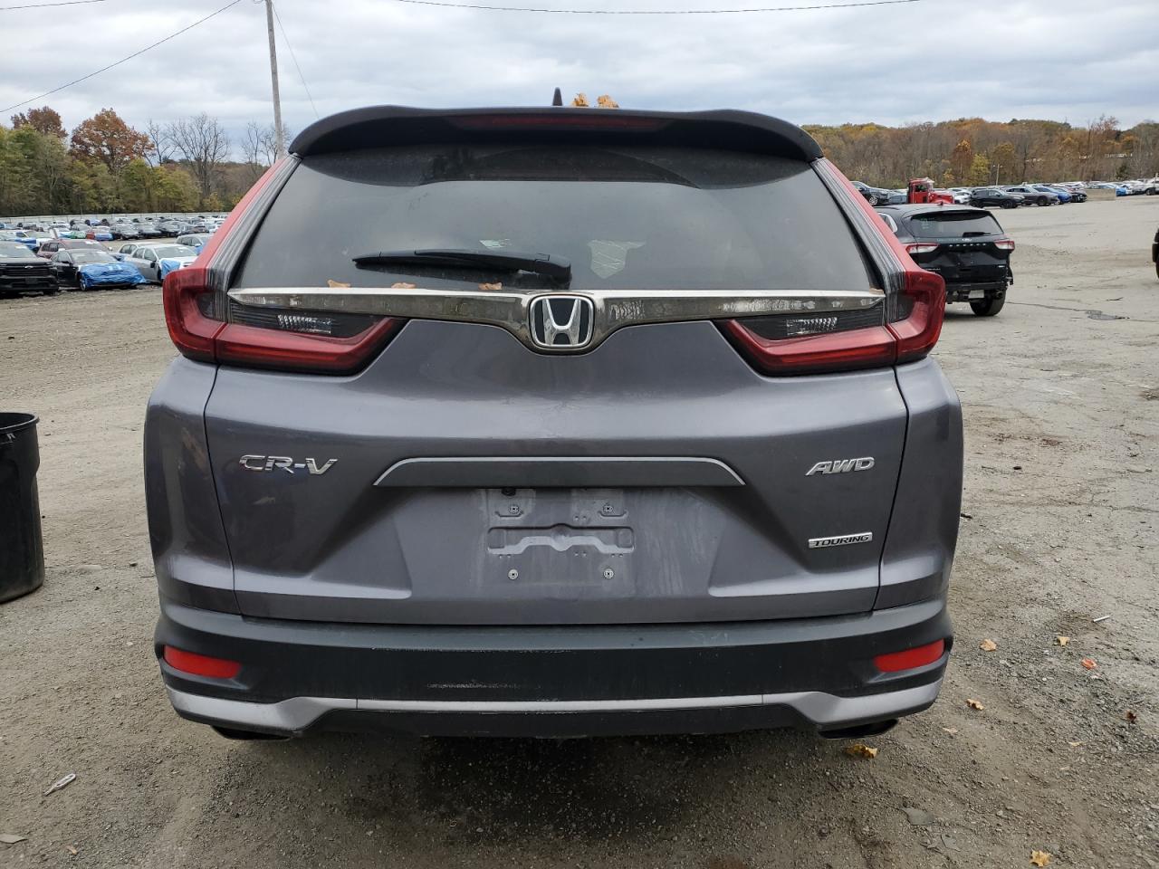2022 Honda Cr-V Touring VIN: 7FARW2H9XNE022556 Lot: 82750225