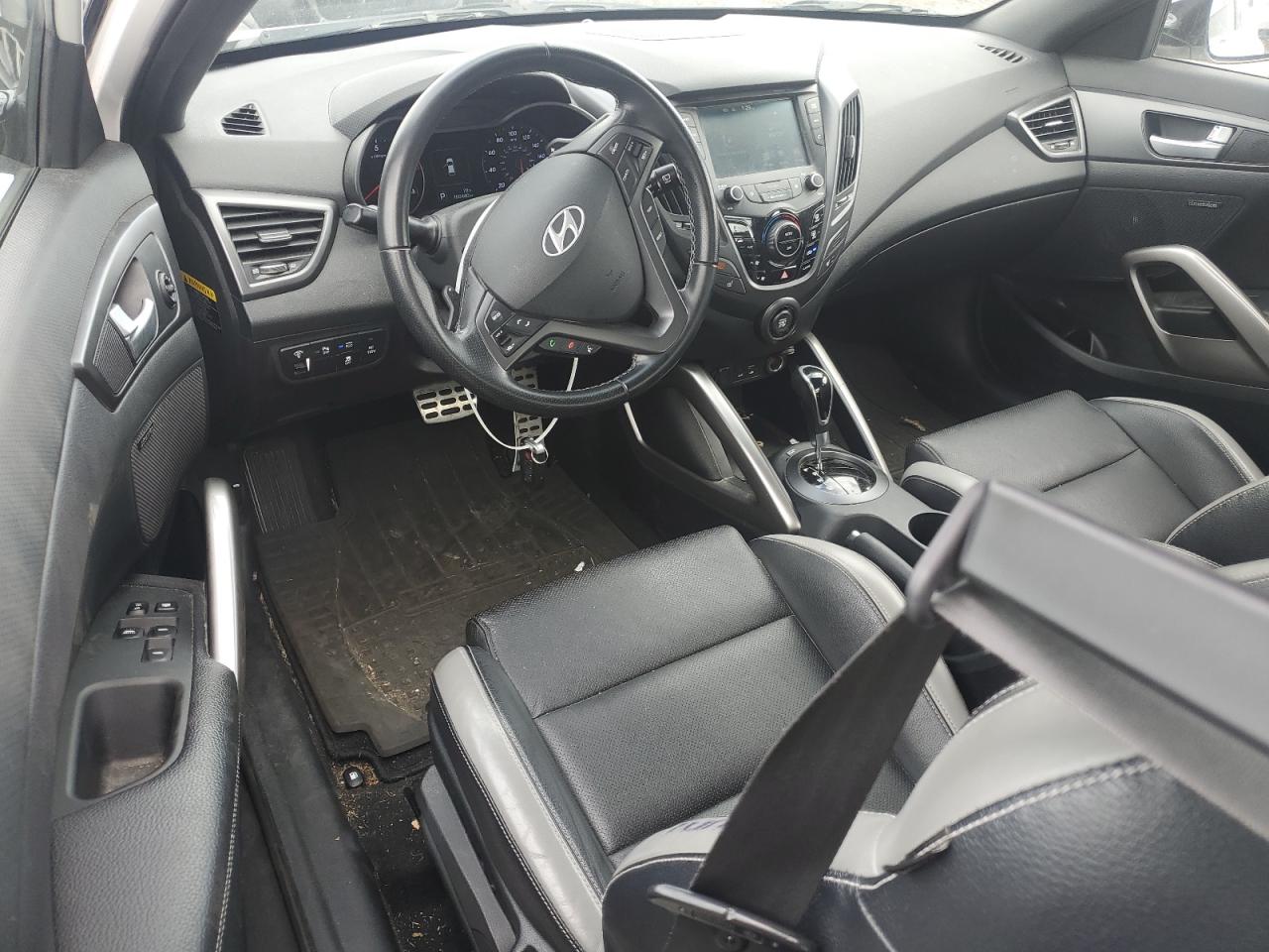 2016 Hyundai Veloster Turbo VIN: KMHTC6AE5GU300181 Lot: 86185295