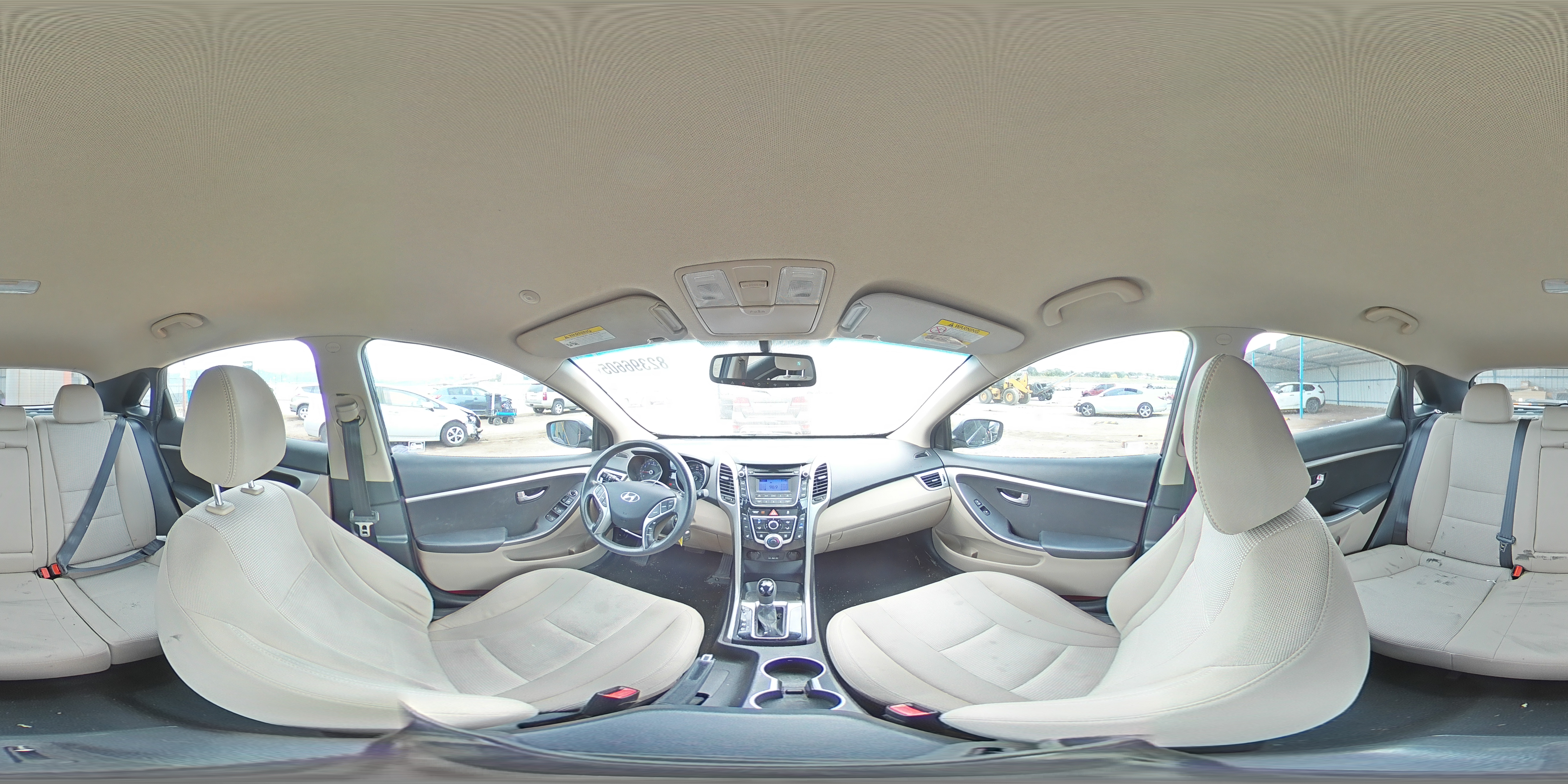 2013 Hyundai Elantra Gt VIN: KMHD35LE1DU074549 Lot: 82396605