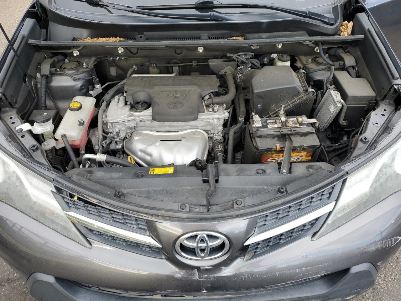 2015 Toyota Rav4 Le VIN: 2T3BFREV8FW271165 Lot: 86335395