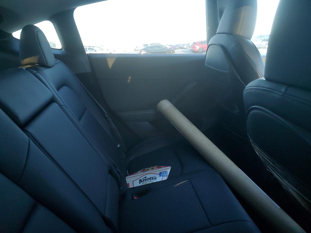 2025 Tesla Model Y VIN: 7SAYGDED1SF309579 Lot: 86130175