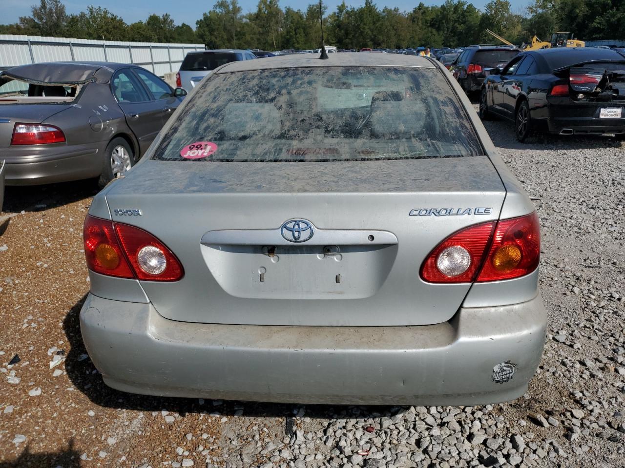 2004 Toyota Corolla Ce VIN: 2T1BR38E94C211483 Lot: 84946095
