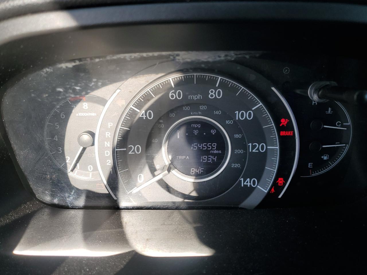 2013 Honda Cr-V Ex VIN: 3CZRM3H54DG702816 Lot: 81971425