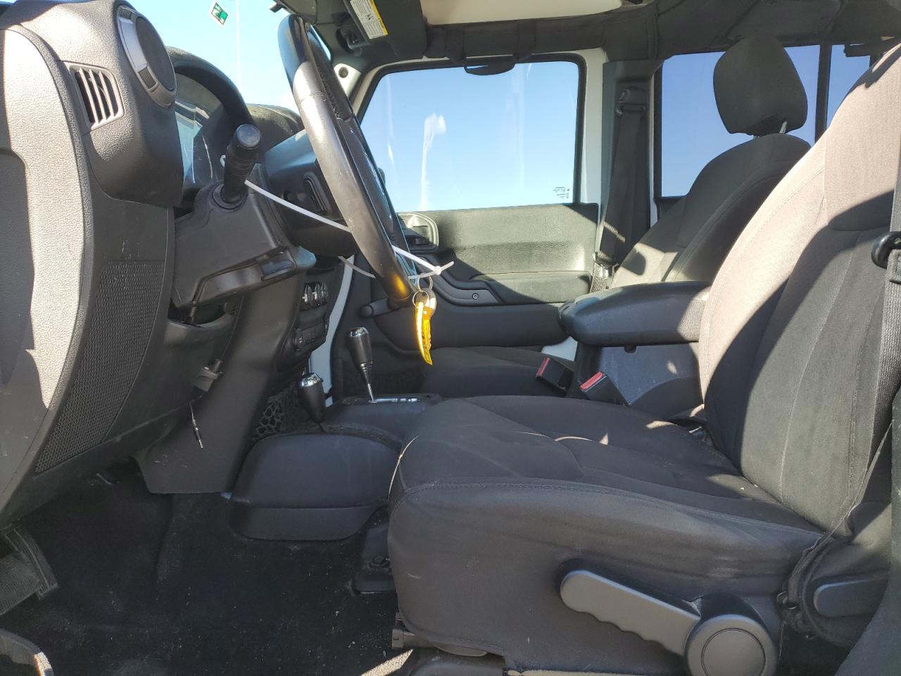 2017 Jeep Wrangler Unlimited Sport VIN: 1C4BJWDG1HL599548 Lot: 85107165