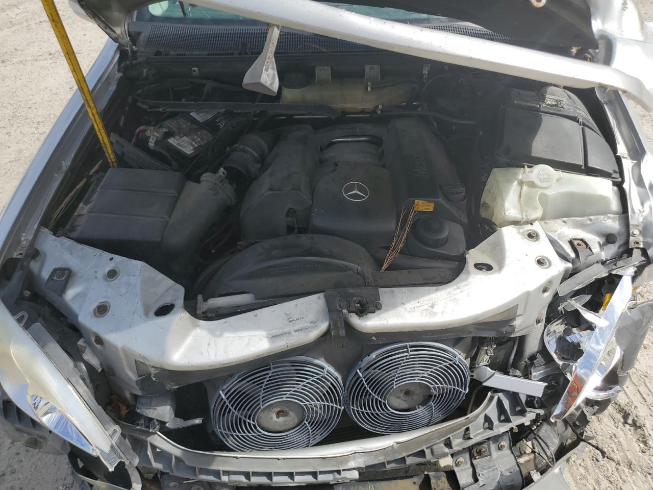 2002 Mercedes-Benz Ml 320 VIN: 4JGAB54E52A321977 Lot: 84546455