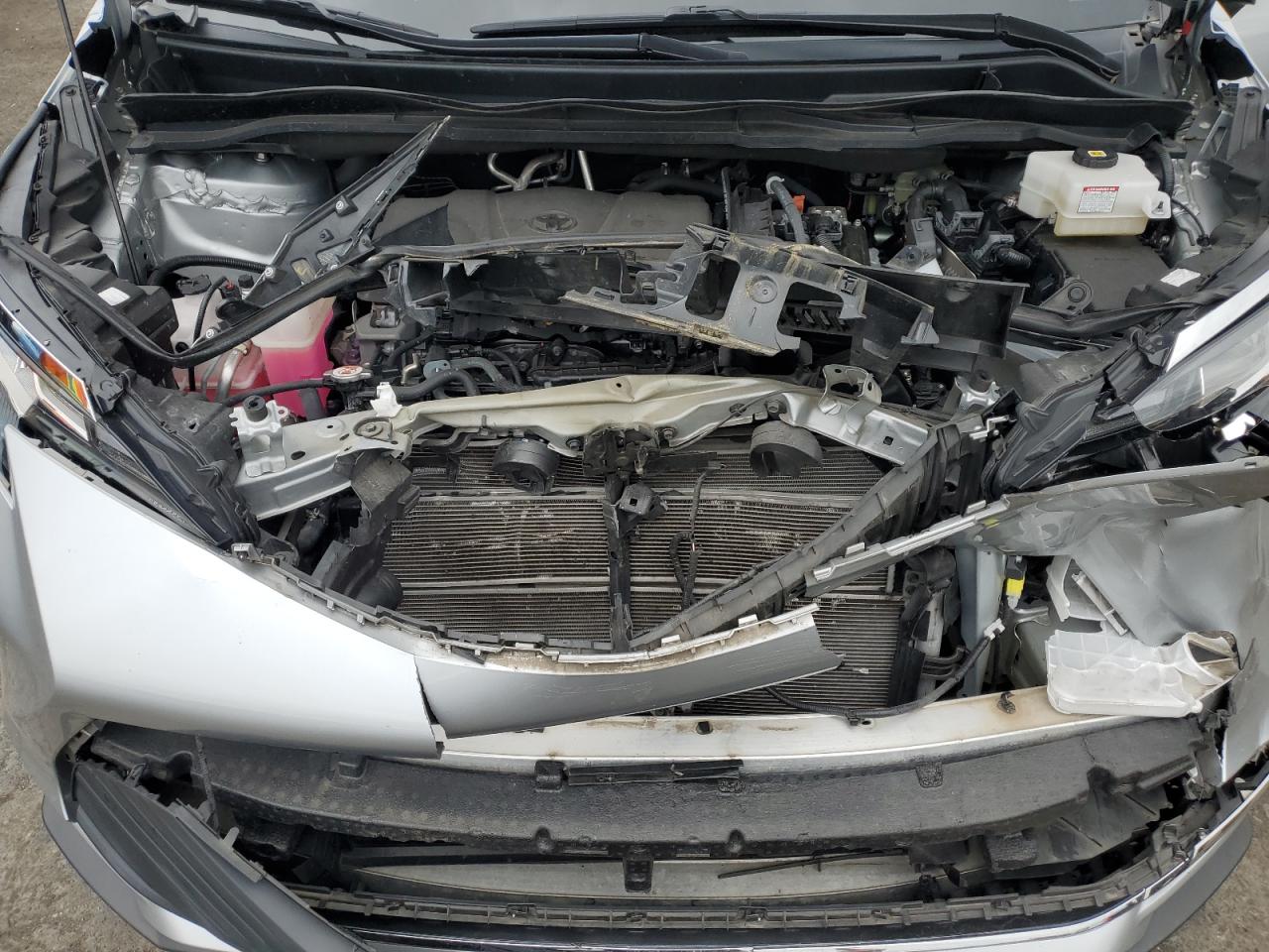 2022 Toyota Sienna Xle VIN: 5TDYRKEC2NS094295 Lot: 89686345