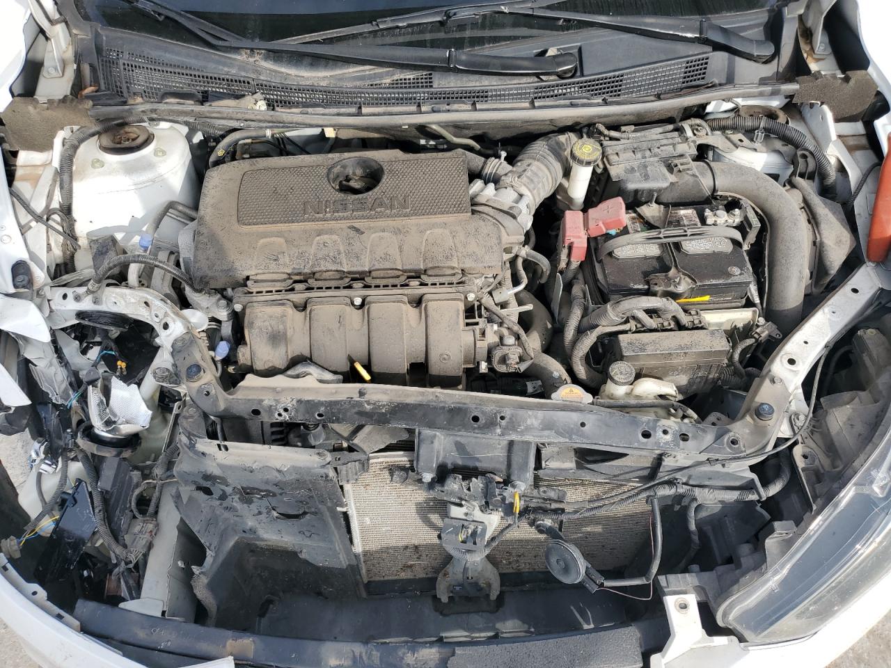 2019 Nissan Sentra S VIN: 3N1AB7AP5KY370505 Lot: 85815175