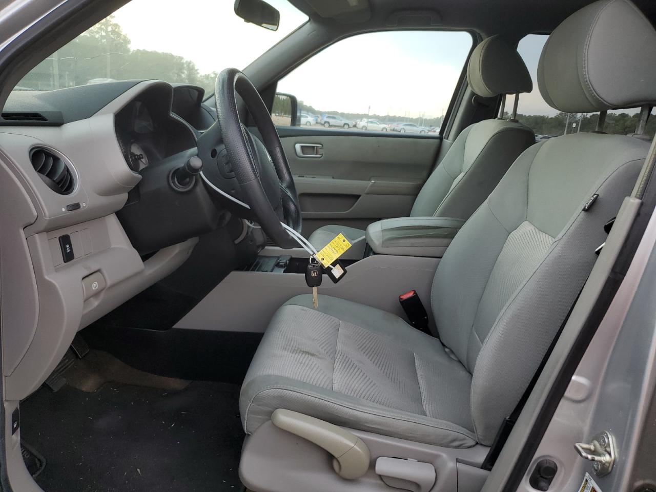 2013 Honda Pilot Lx VIN: 5FNYF3H23DB043764 Lot: 89649445