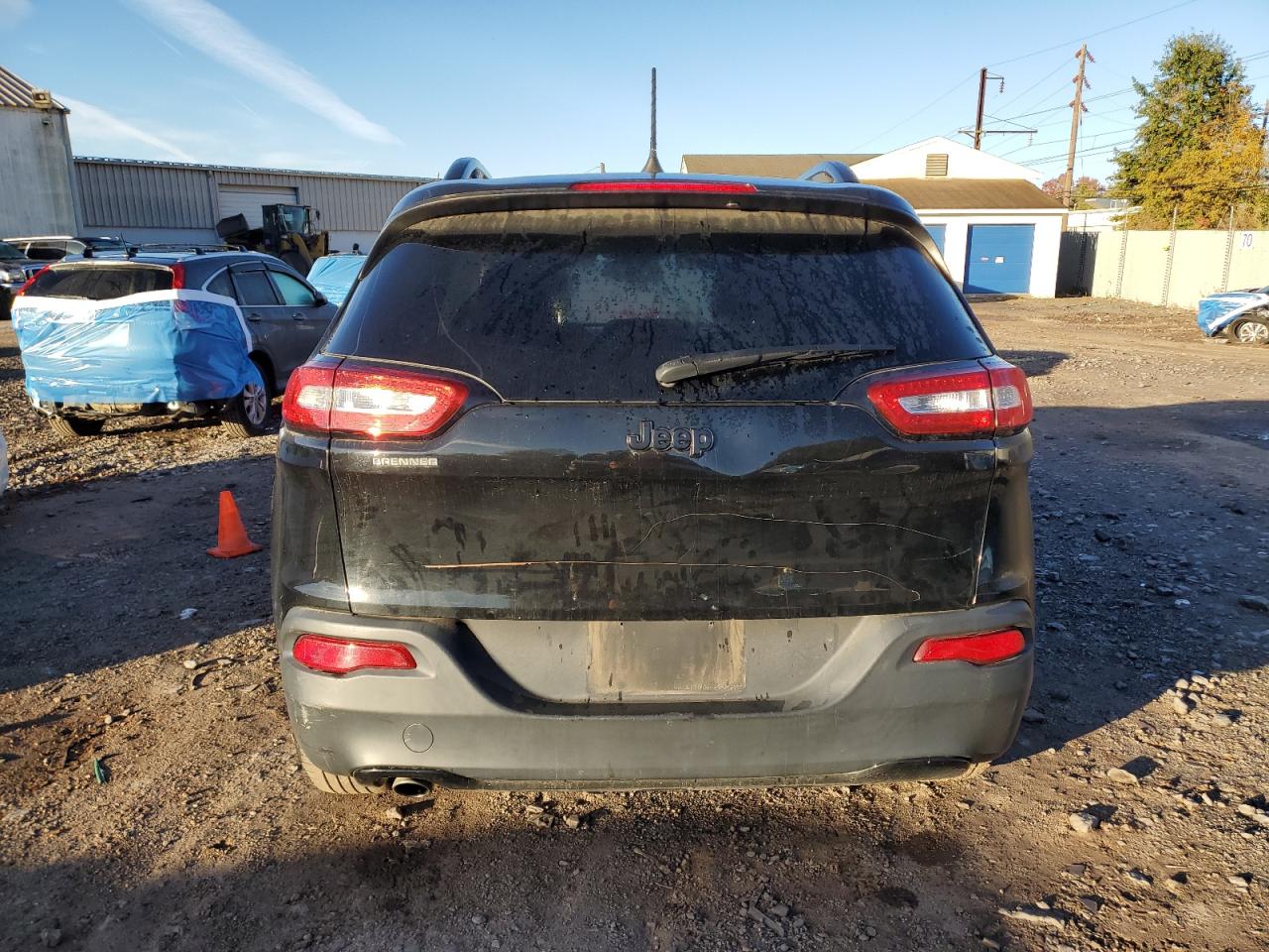 2017 Jeep Cherokee Sport VIN: 1C4PJLAB1HW578260 Lot: 82483065