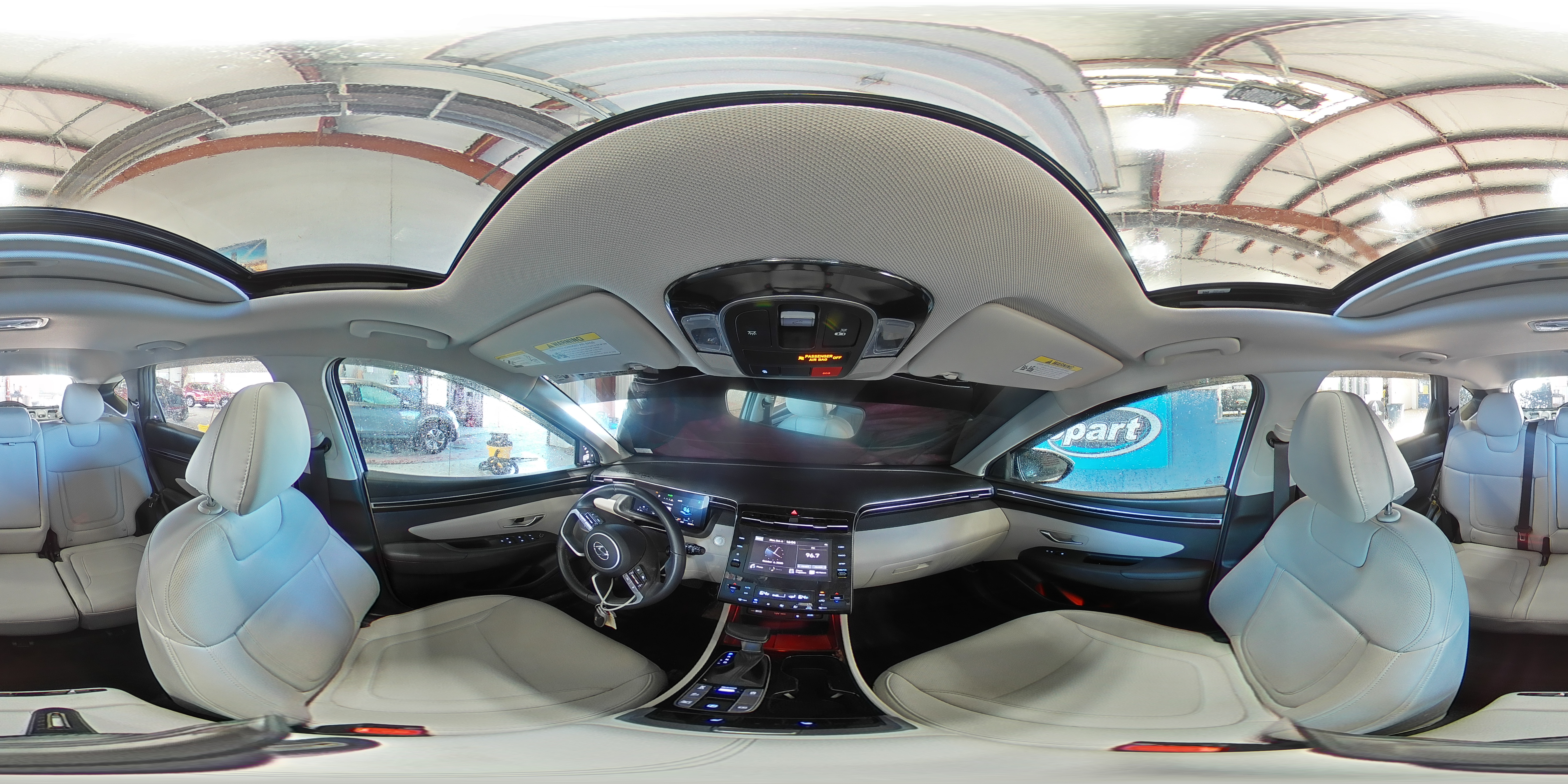 2023 Hyundai Tucson Sel VIN: 5NMJFCAE8PH251115 Lot: 85165615