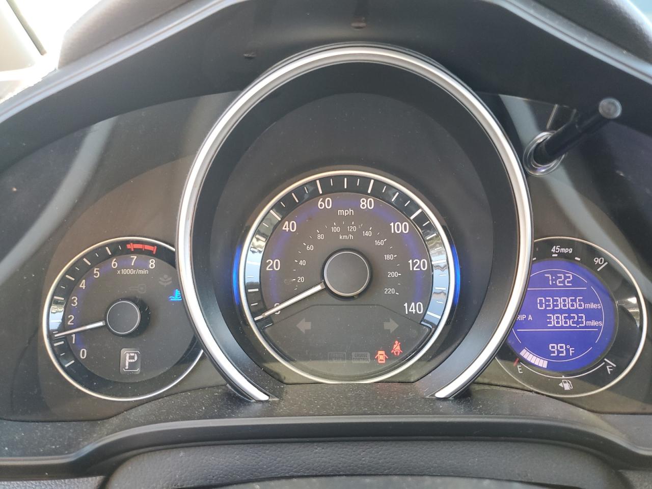 2020 Honda Fit Lx VIN: 3HGGK5H47LM718368 Lot: 82604645