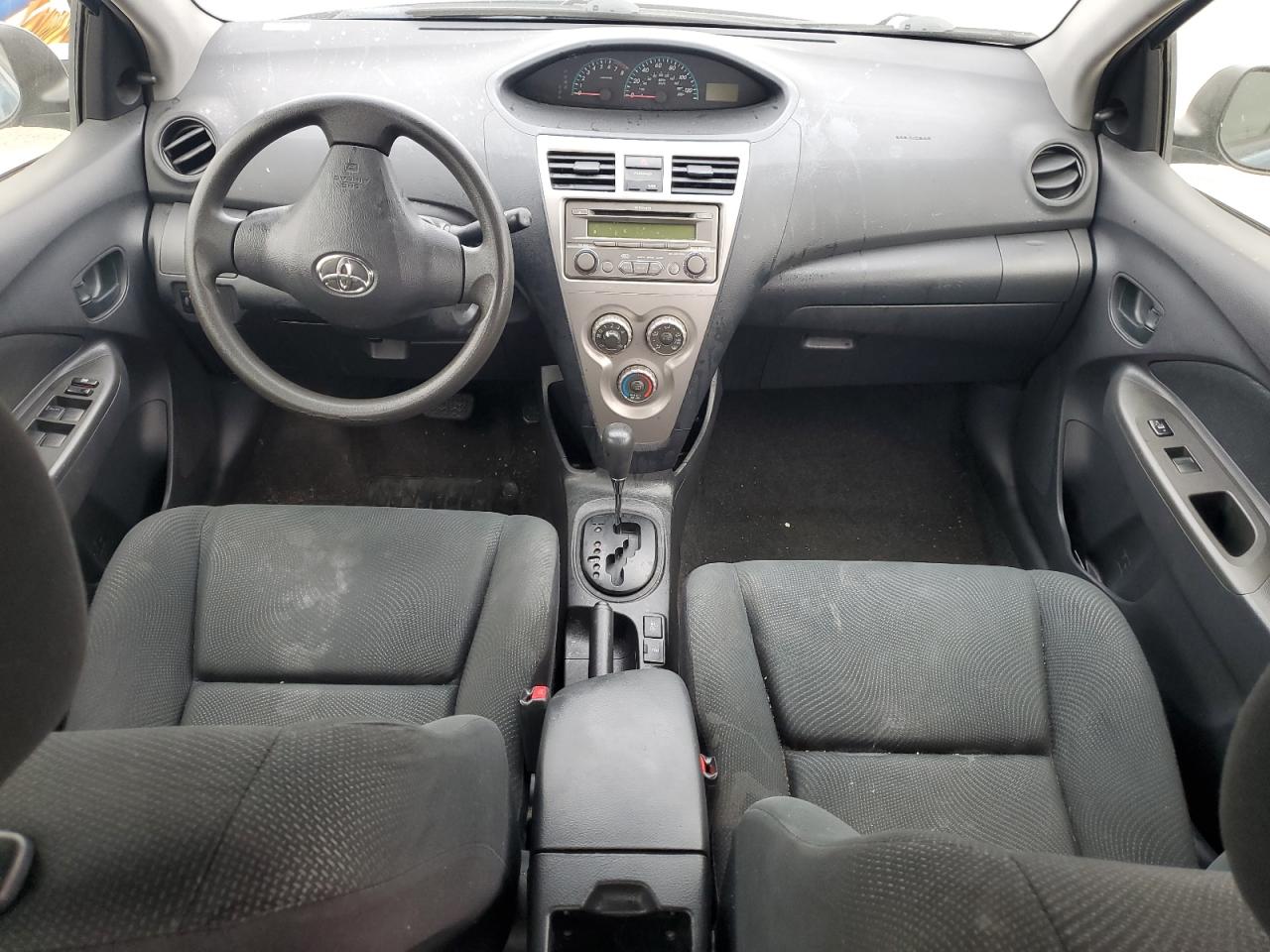 2012 Toyota Yaris VIN: JTDBT4K36CL035028 Lot: 85743495