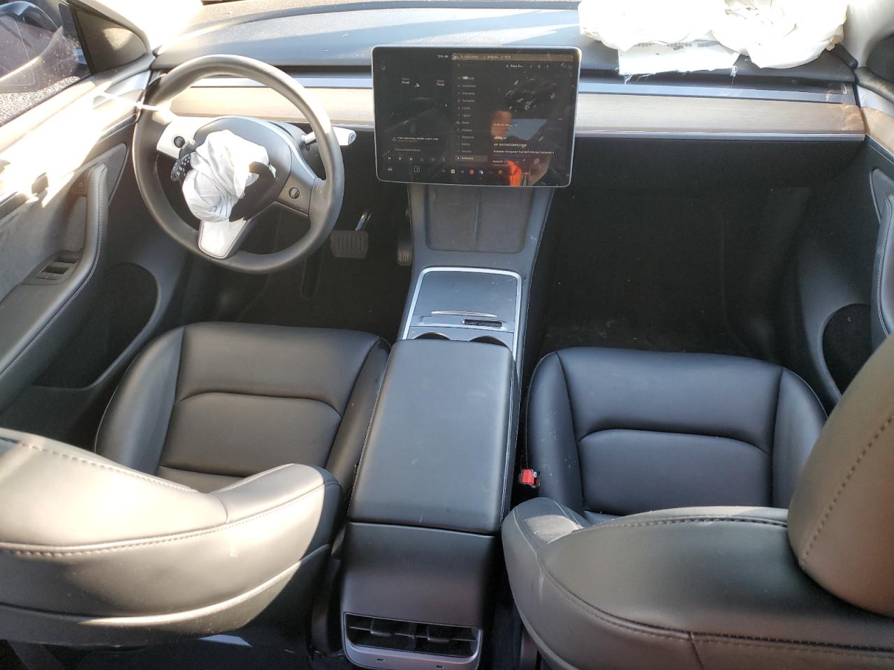 2023 Tesla Model Y VIN: 7SAYGAEE3PF833606 Lot: 87250475