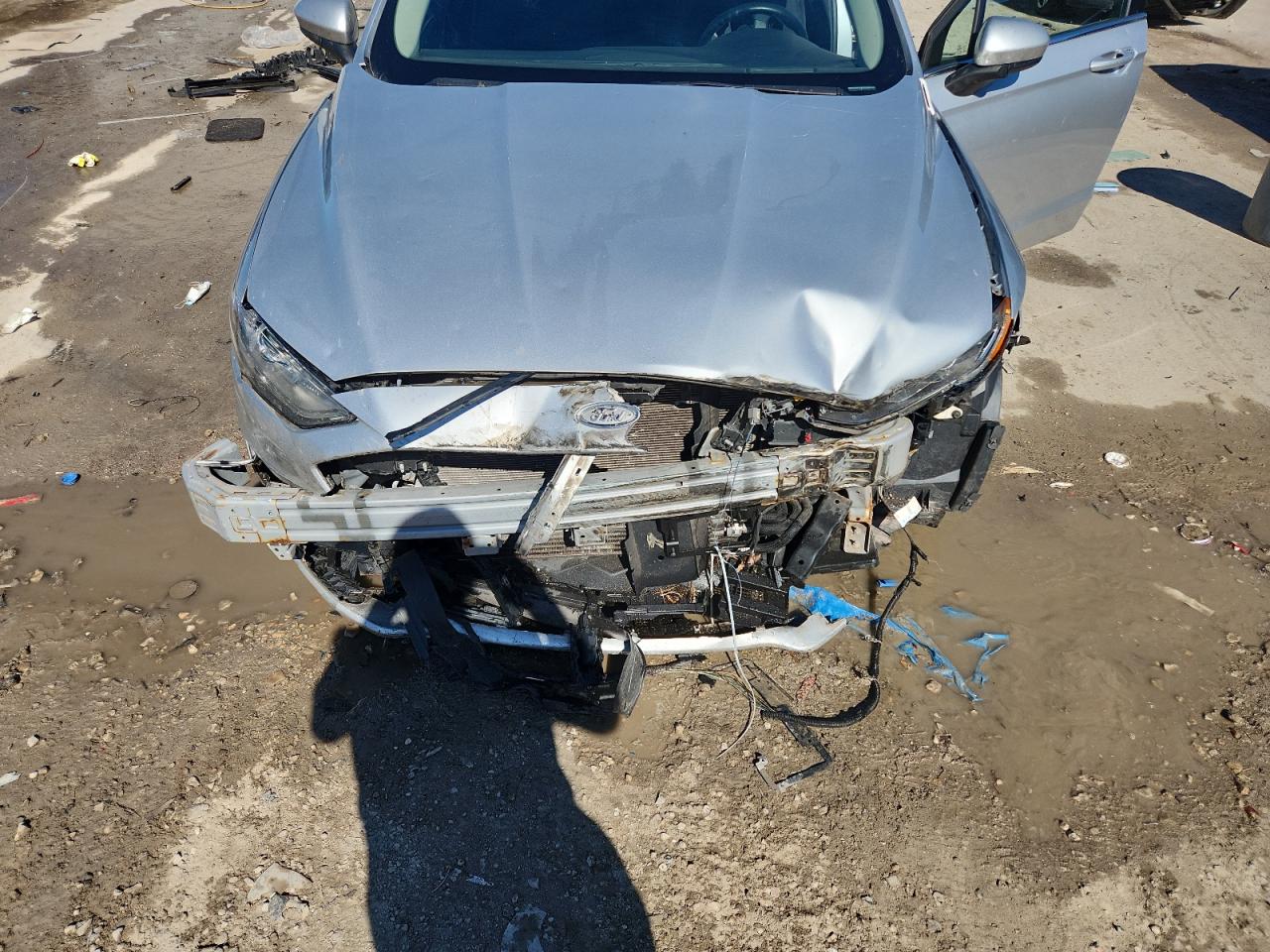 2019 Ford Fusion Se VIN: 3FA6P0LU7KR185130 Lot: 85709155