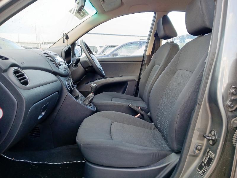 2009 HYUNDAI I10 1.2 COMFORT 5DR