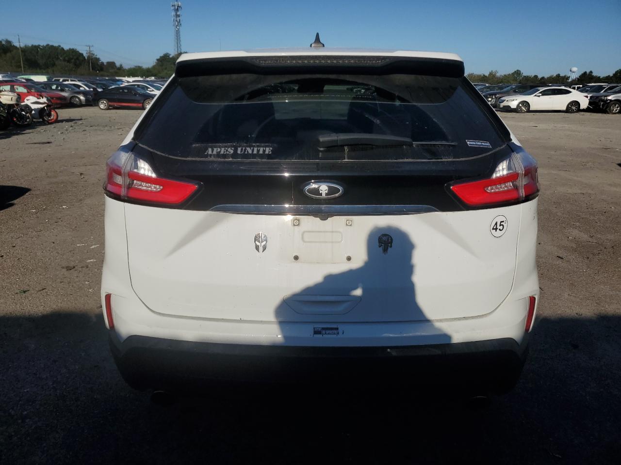 2020 Ford Edge Se VIN: 2FMPK3G94LBA50722 Lot: 85380005
