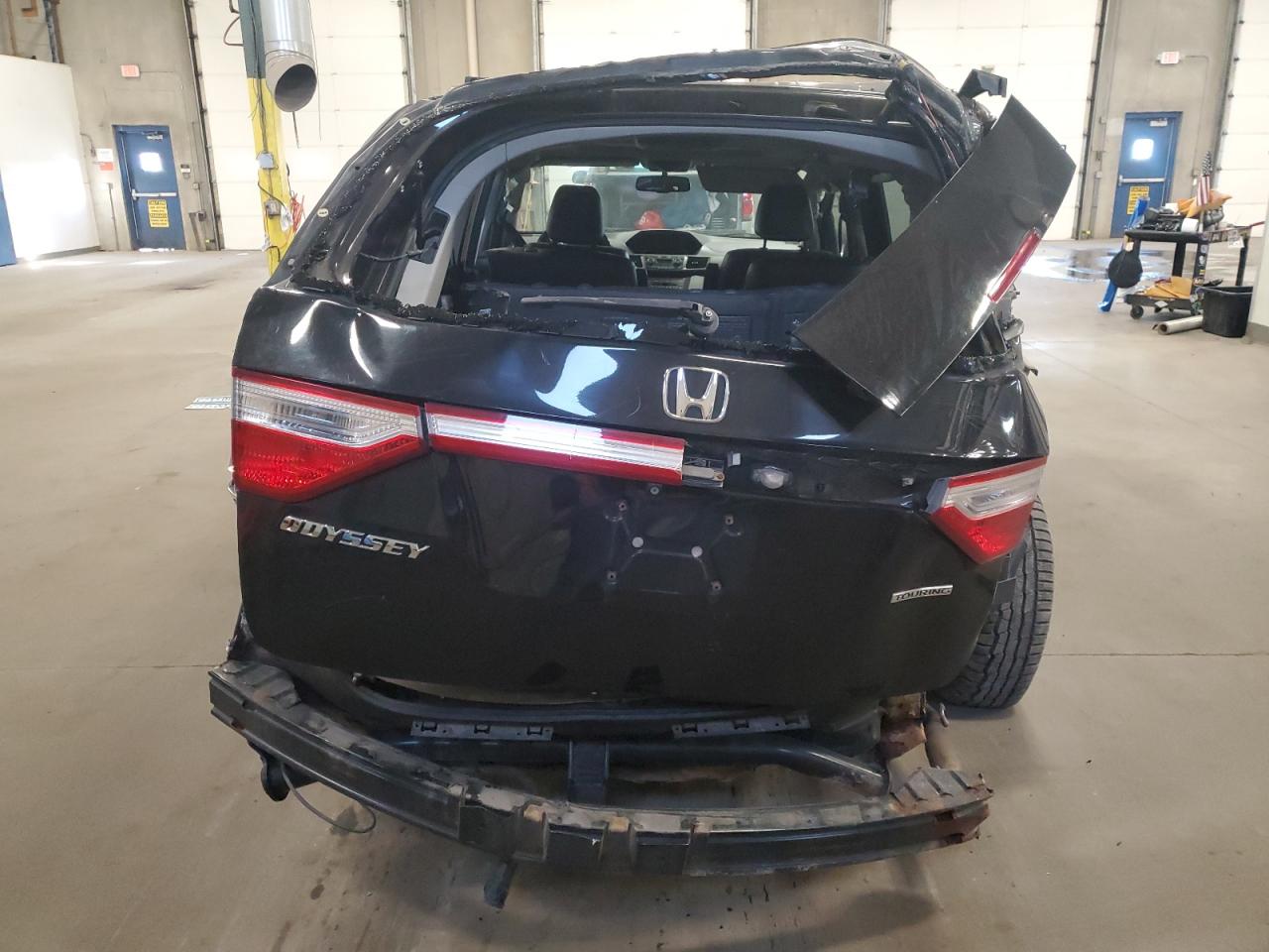 2013 Honda Odyssey Touring VIN: 5FNRL5H9XDB085032 Lot: 82404435