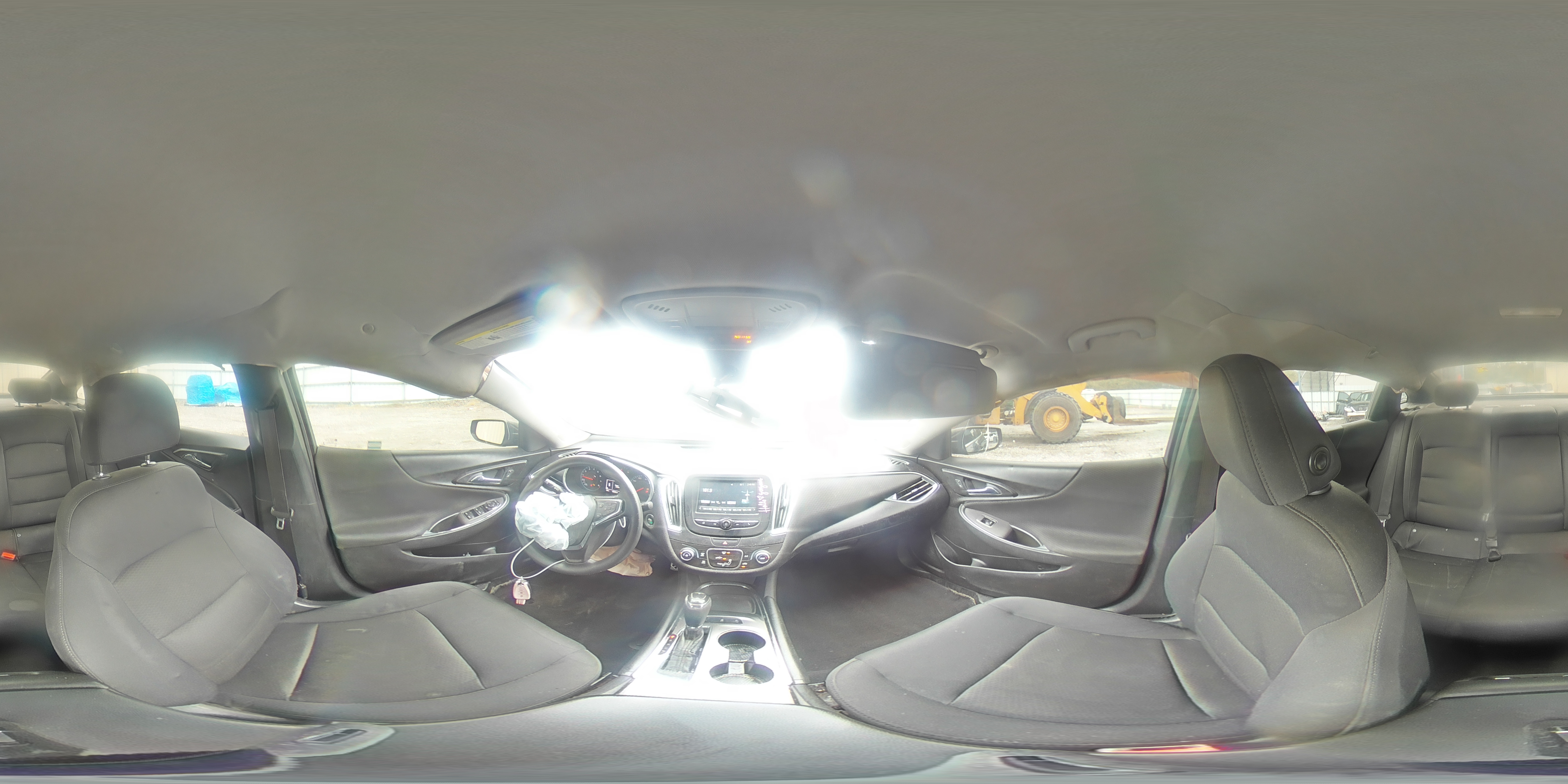 2017 Chevrolet Malibu Lt VIN: 1G1ZE5ST2HF104634 Lot: 90625965