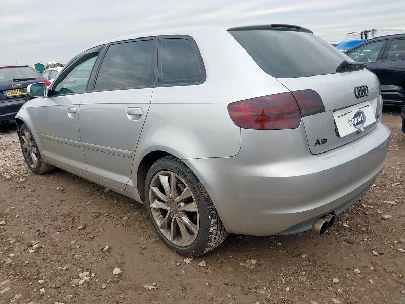 2012 AUDI A3 SPORT TFSI 