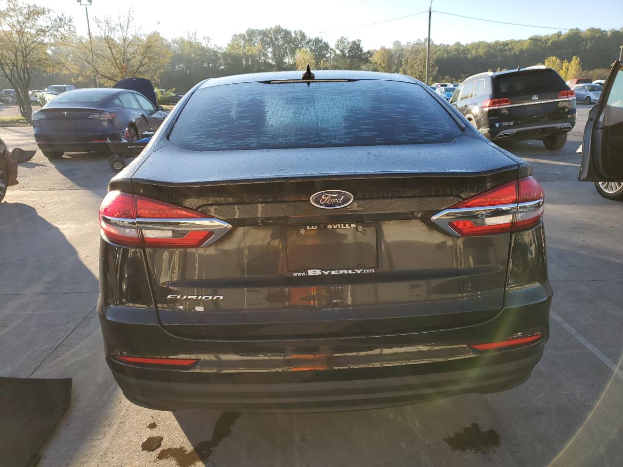 2020 Ford Fusion S VIN: 3FA6P0G77LR186154 Lot: 86254235