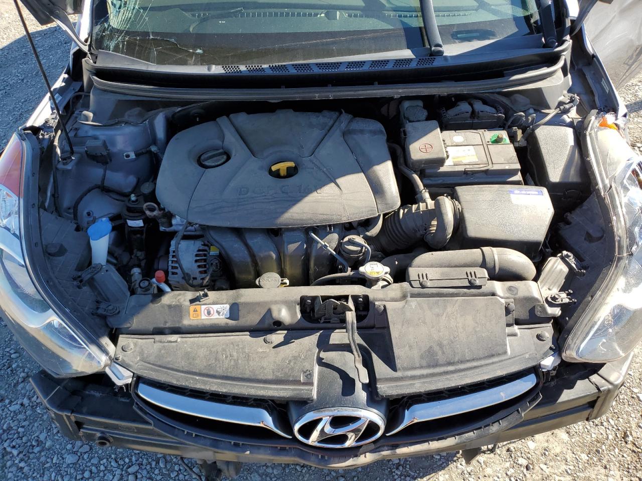 2013 Hyundai Elantra Gls VIN: KMHDH4AE9DU772437 Lot: 85674705