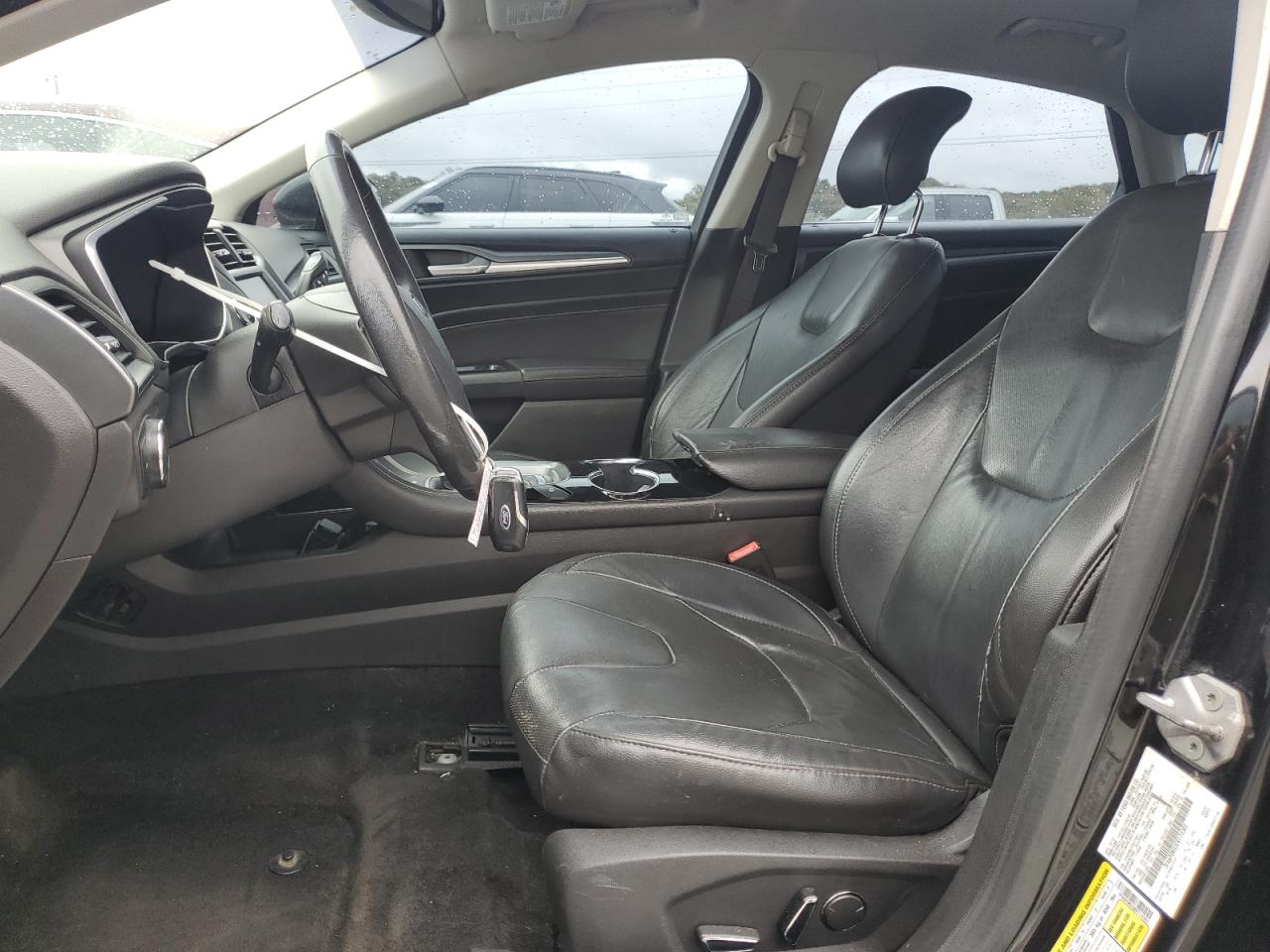 2014 Ford Fusion Titanium Hev VIN: 3FA6P0RU3ER174301 Lot: 90251535