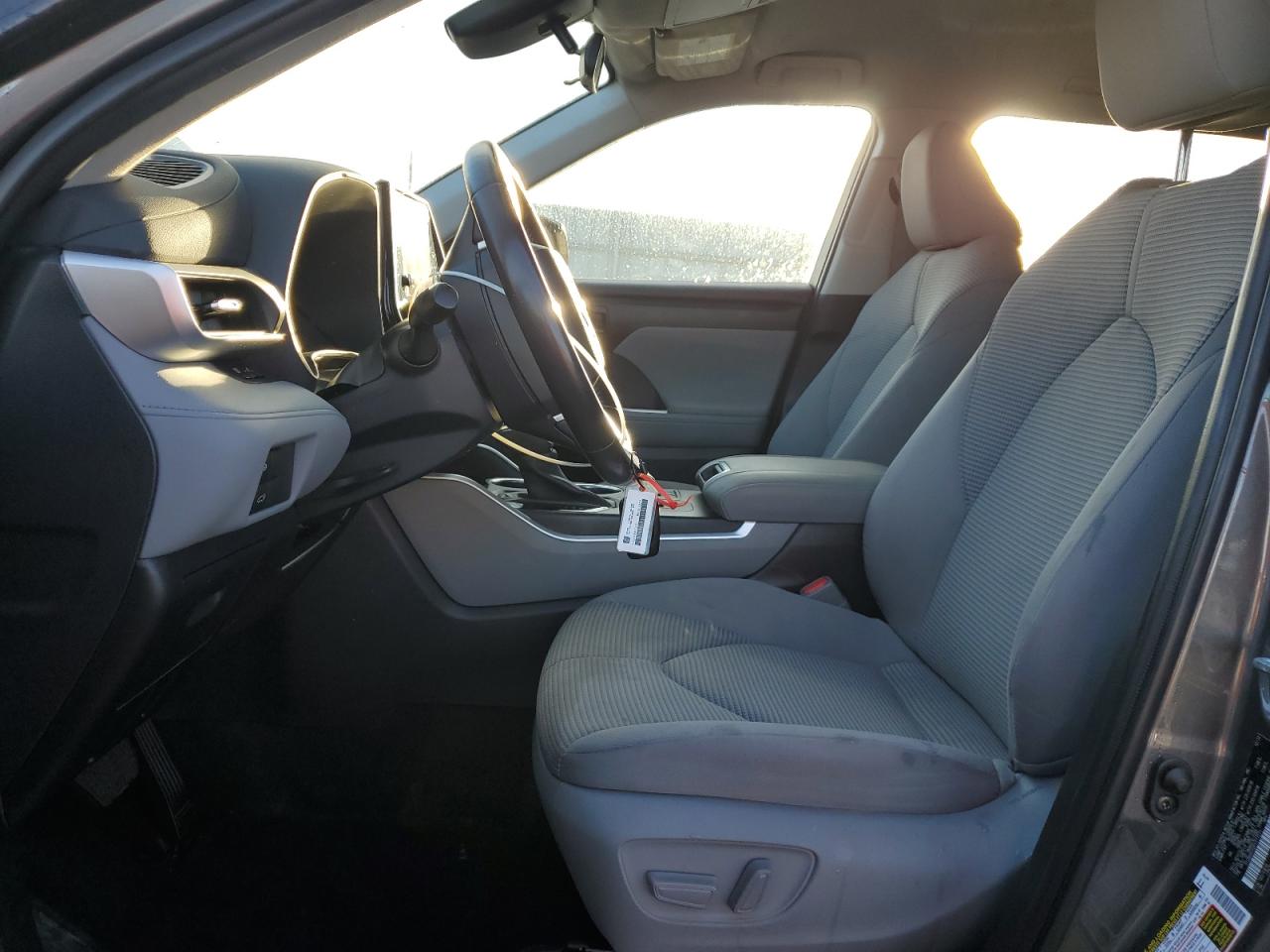2023 Toyota Highlander Hybrid Le VIN: 5TDBBRCH2PS111231 Lot: 86892375
