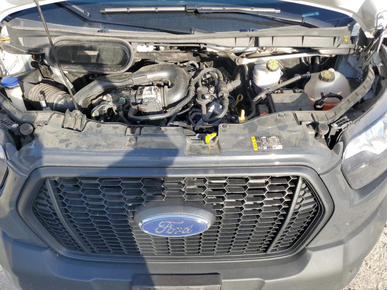 2023 Ford Transit T-250 VIN: 1FTBR1X88PKA98287 Lot: 84804045