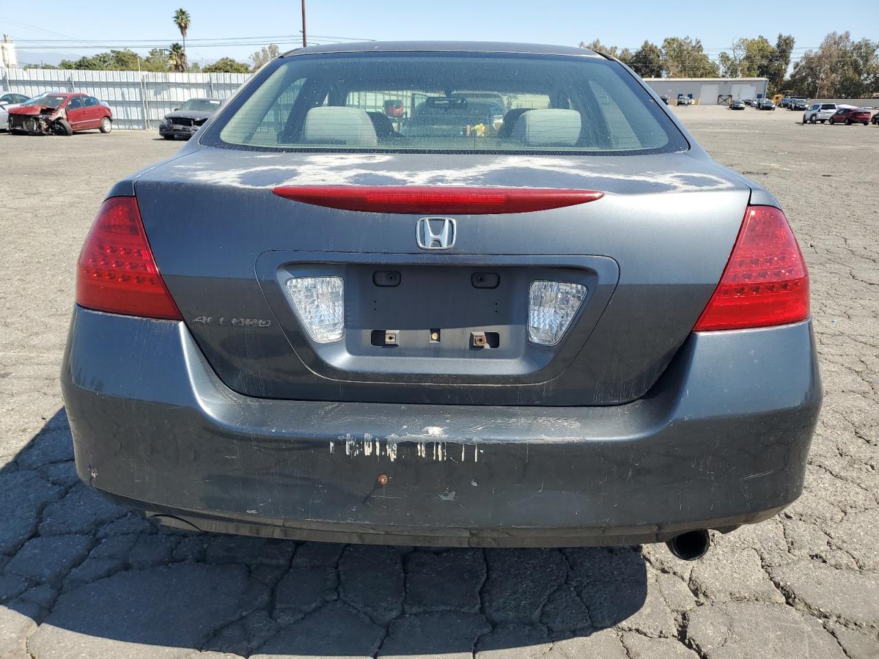 2006 Honda Accord Lx VIN: JHMCM56496C001078 Lot: 81995185