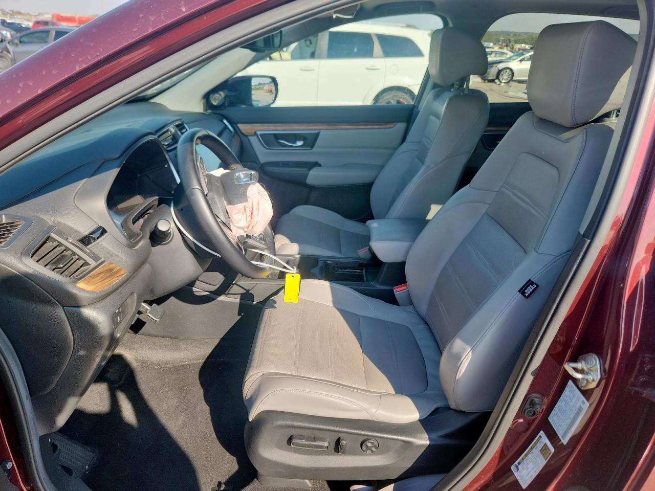 2017 Honda Cr-V Touring VIN: 2HKRW1H96HH511645 Lot: 84829395