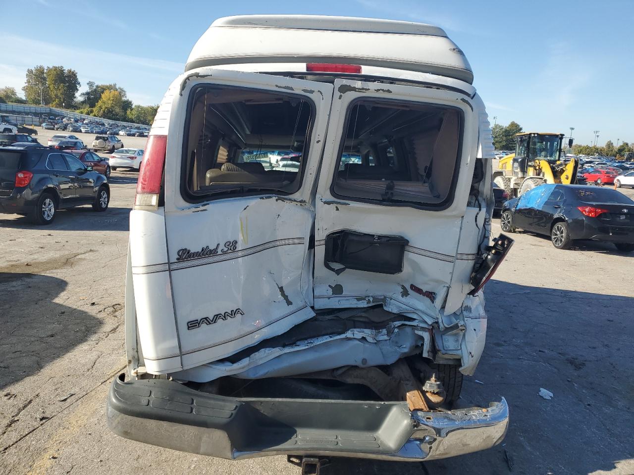 2000 GMC Savana VIN: 1GDFG15R5Y1237720 Lot: 87107535