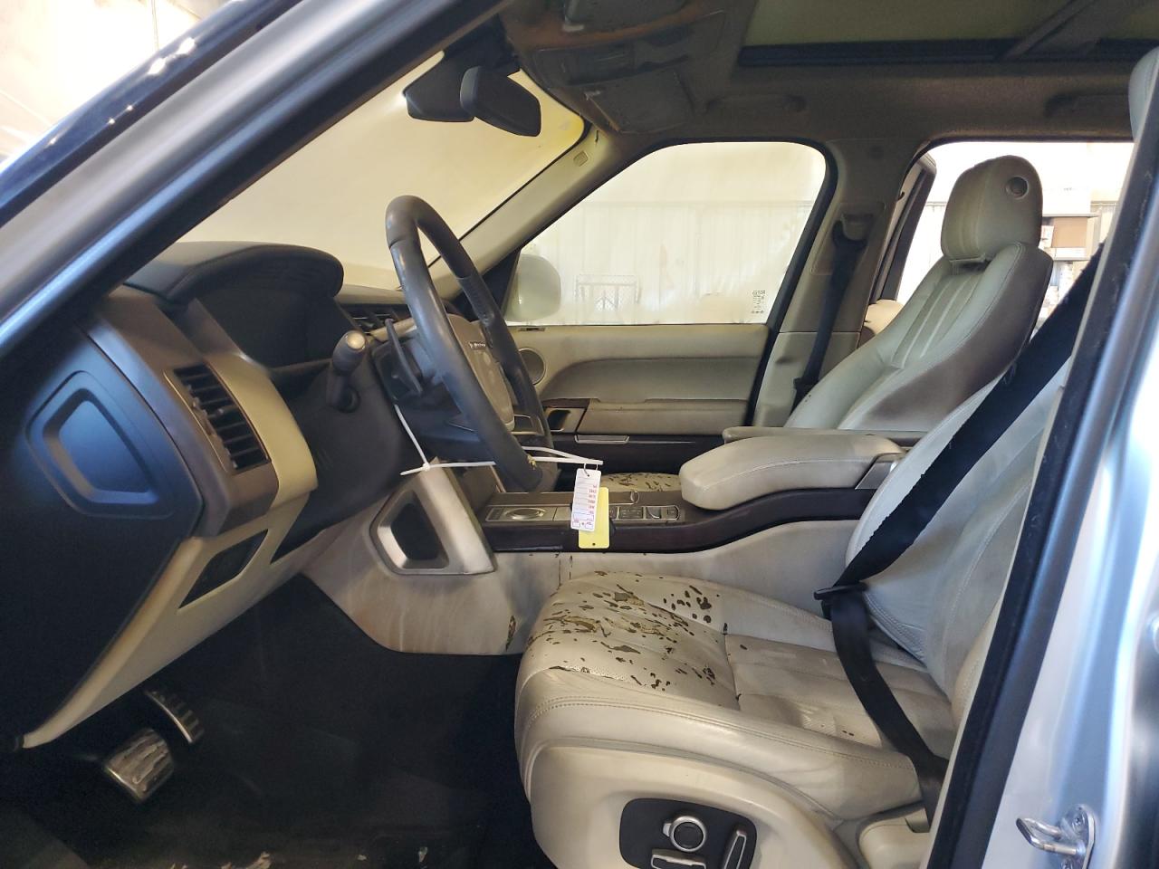 2016 Land Rover Range Rover Supercharged VIN: SALGS2EF0GA299309 Lot: 82600835