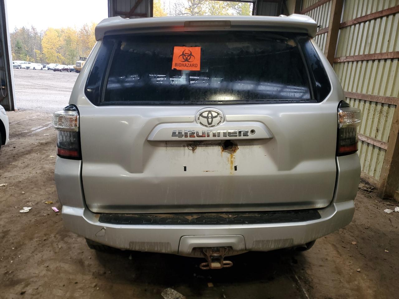 2016 Toyota 4Runner Sr5/Sr5 Premium VIN: JTEBU5JR9G5348475 Lot: 89491915