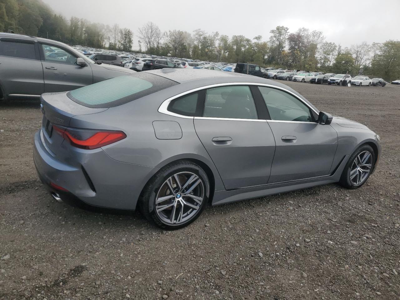 2024 BMW 430Xi Gran Coupe grey null gas WBA73AV02RFP71393 photo #4