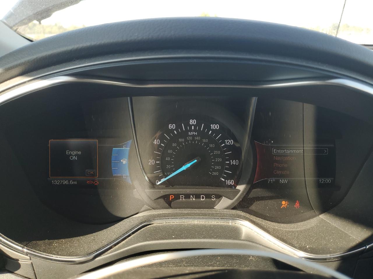 2016 Ford Fusion Titanium VIN: 3FA6P0K99GR205902 Lot: 84415055