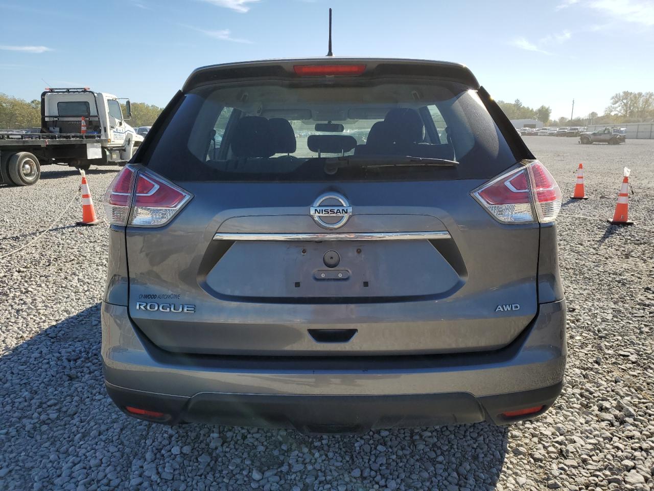 2016 Nissan Rogue S VIN: JN8AT2MV0GW137593 Lot: 86056565