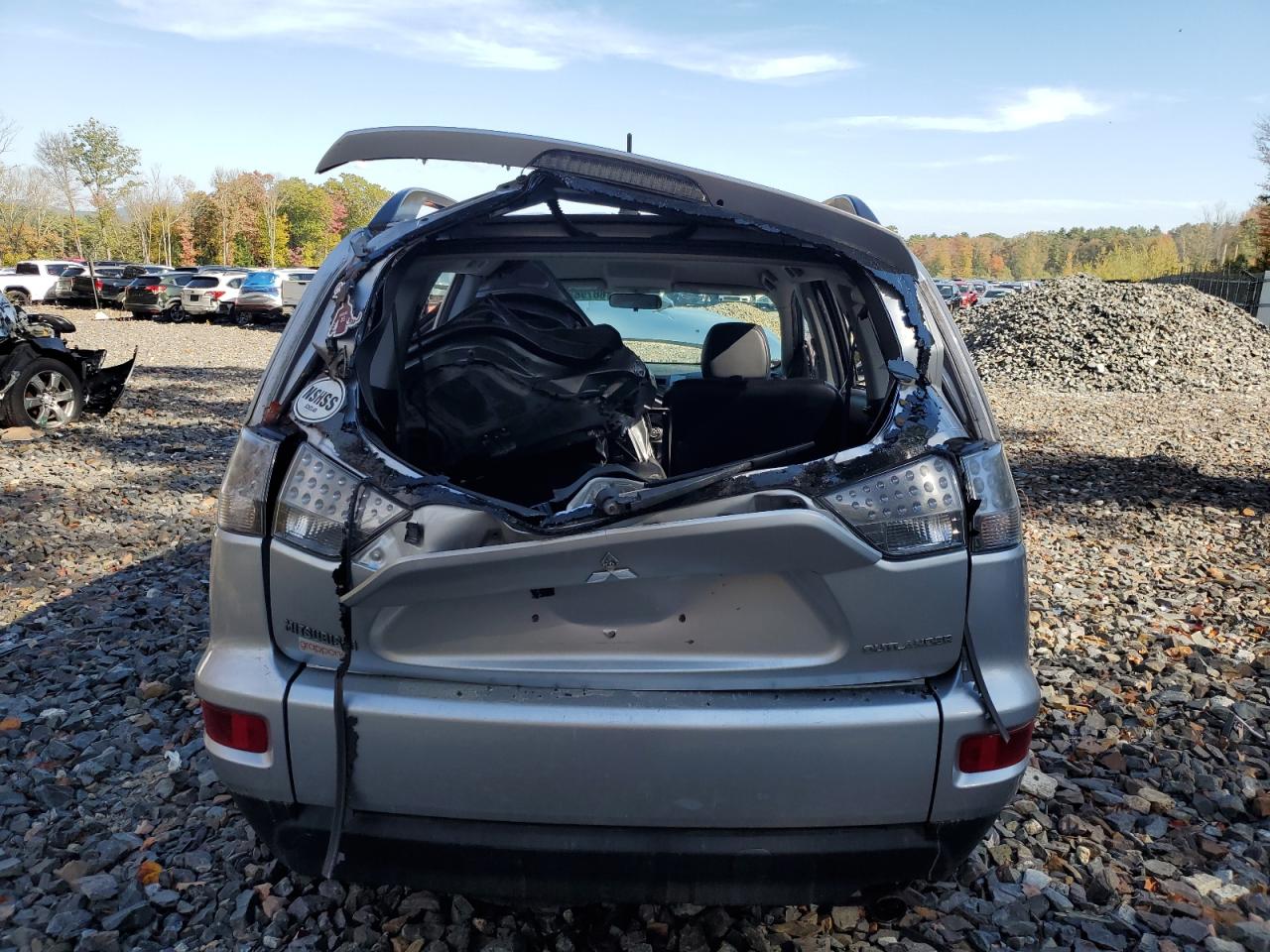 2011 Mitsubishi Outlander Se VIN: JA4JT3AW6BU015916 Lot: 80778985