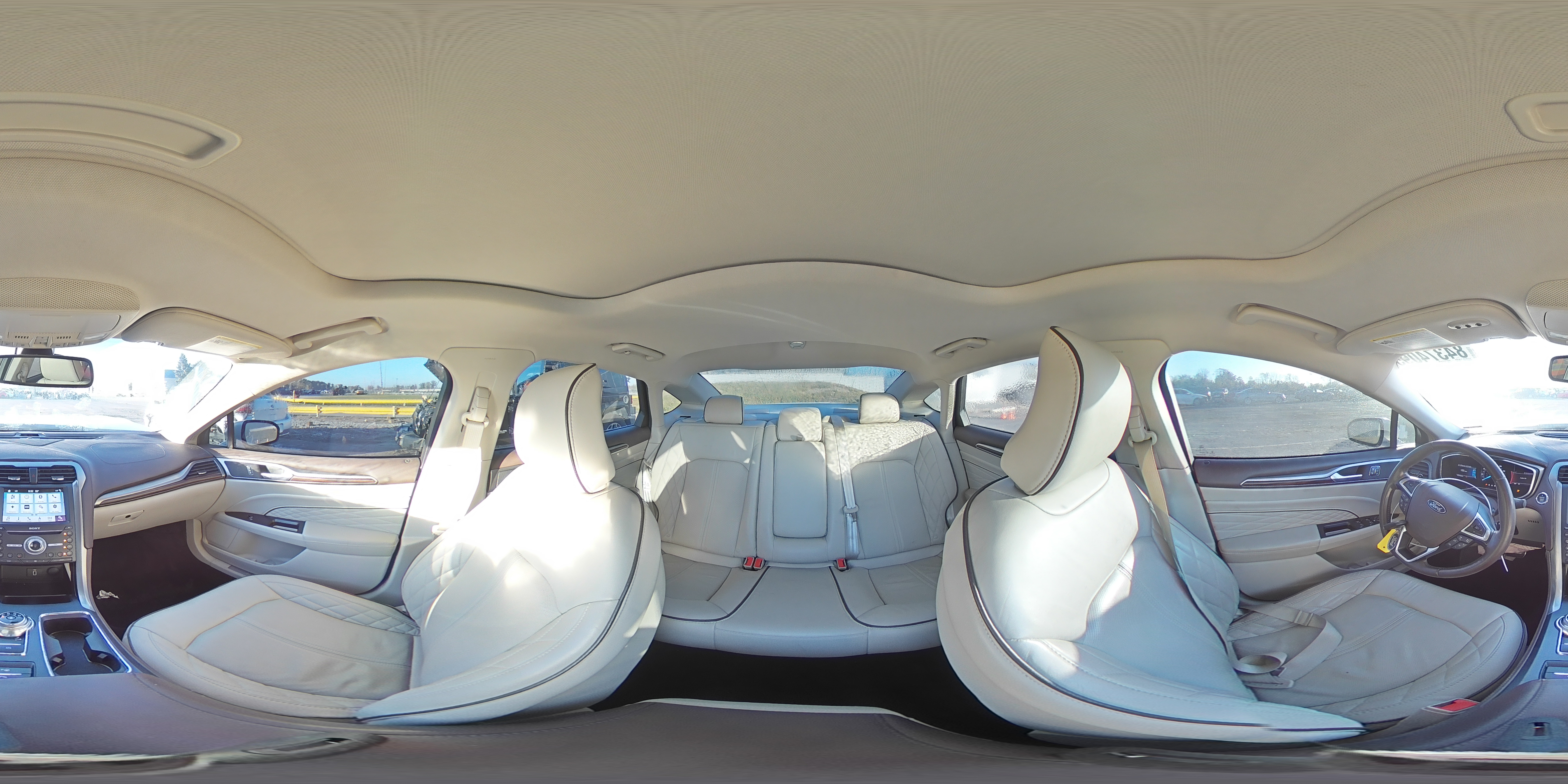 2017 Ford Fusion Titanium VIN: 3FA6P0K90HR139662 Lot: 84374095