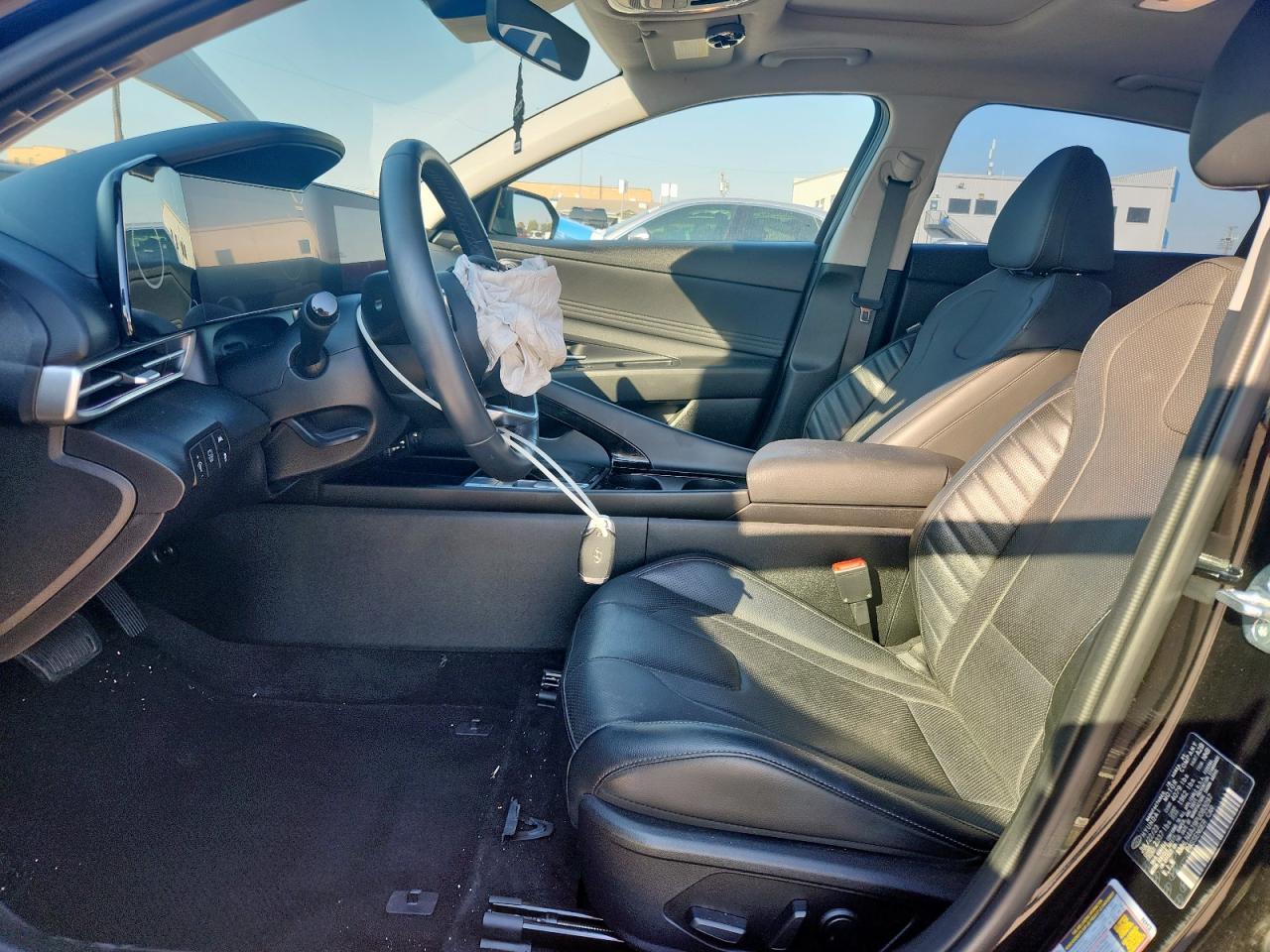 2023 Hyundai Elantra Limited VIN: KMHLN4AJ9PU083097 Lot: 86147915