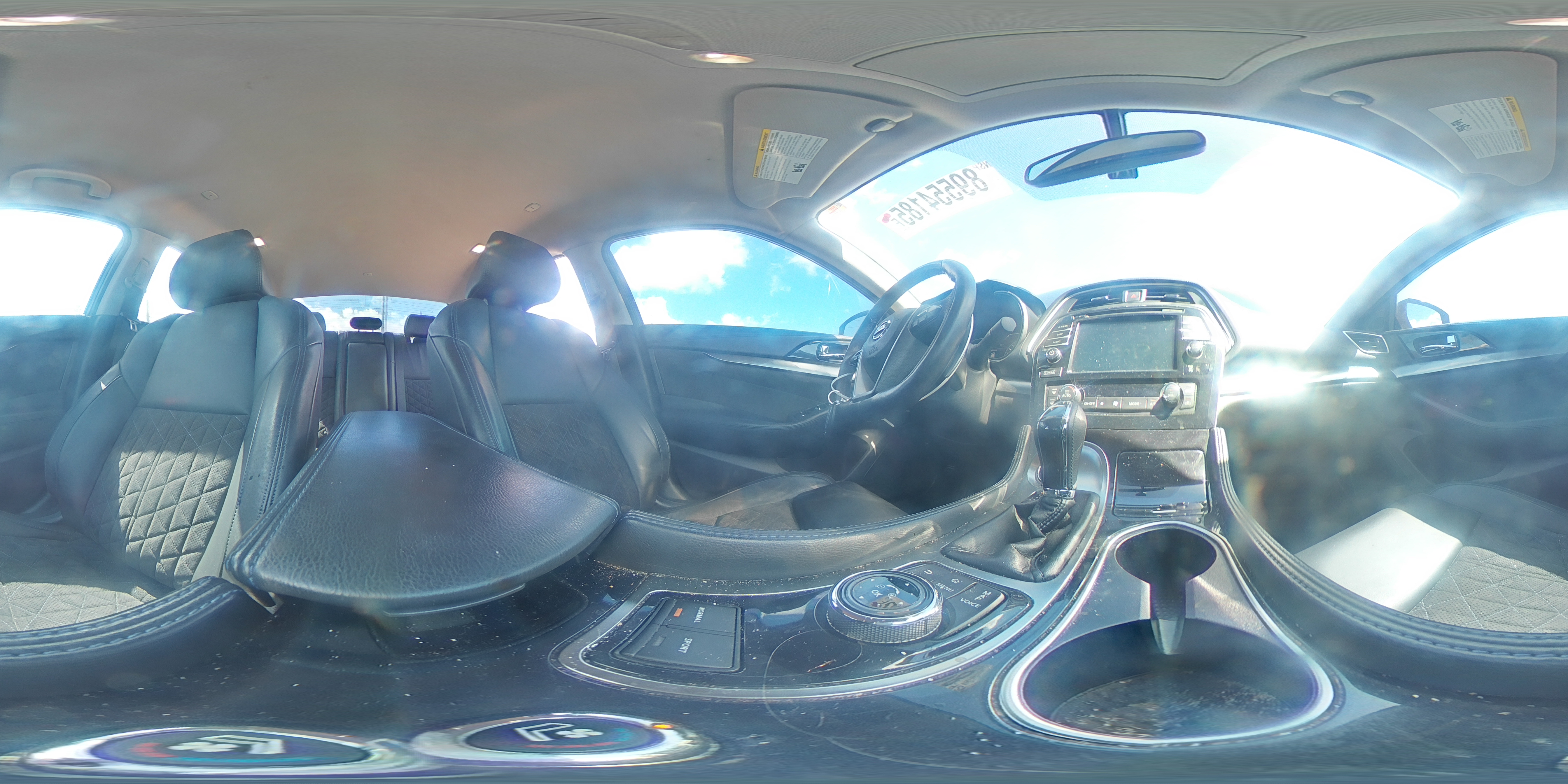 2016 Nissan Maxima 3.5S VIN: 1N4AA6AP1GC447645 Lot: 89554185