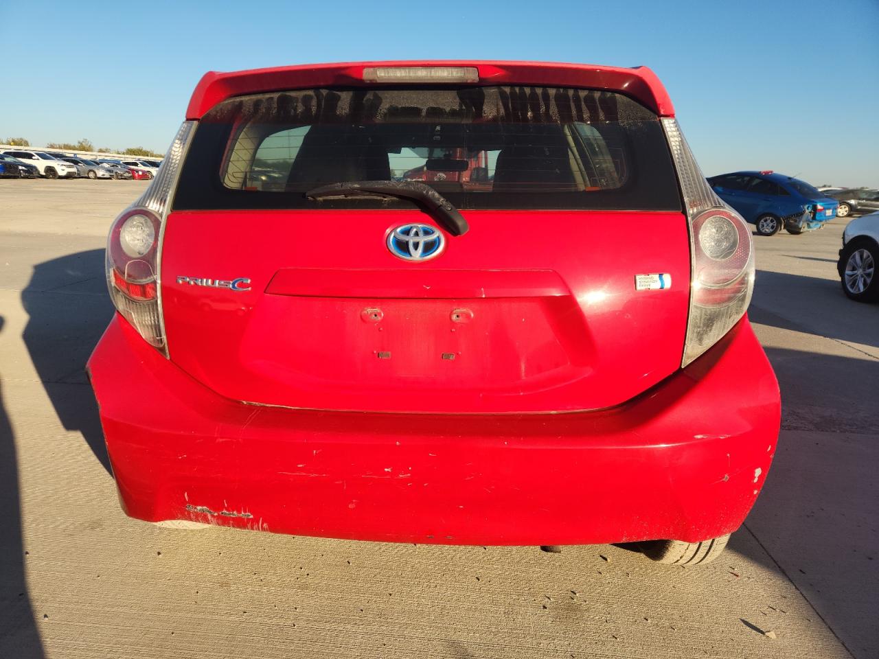 2012 Toyota Prius C VIN: JTDKDTB34C1020756 Lot: 82619425