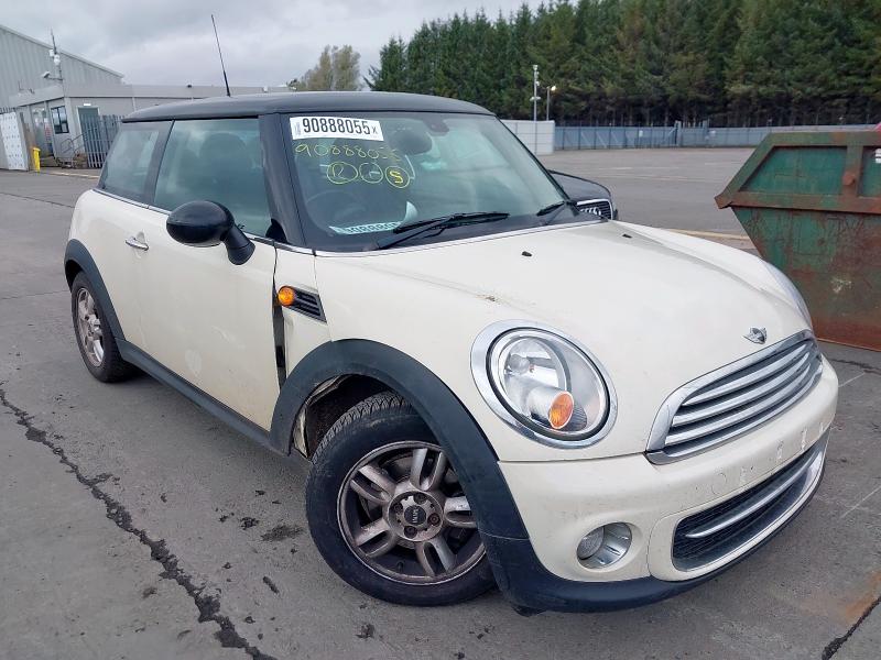 2011 MINI HATCHBACK 1.6 COOPER D 3DR