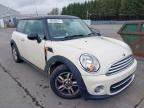 2011 MINI HATCHBACK 1.6 COOPER D 3DR for sale at Copart WHITBURN