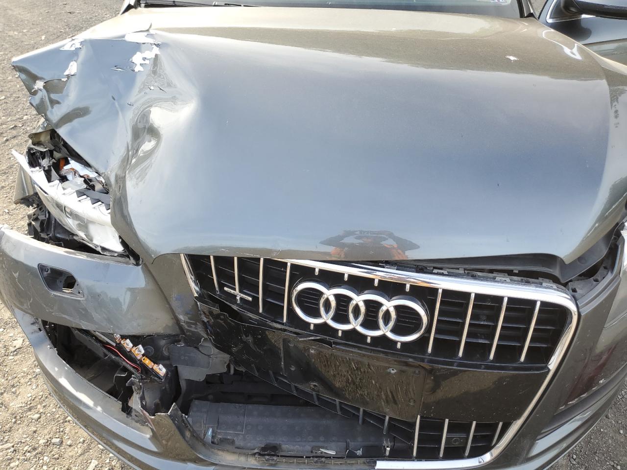 2015 Audi Q7 Premium Plus VIN: WA1LGAFE2FD012468 Lot: 84949765