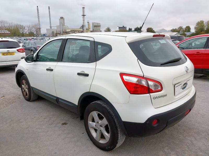 2012 NISSAN QASHQAI 1.6 [117] VISIA 5DR