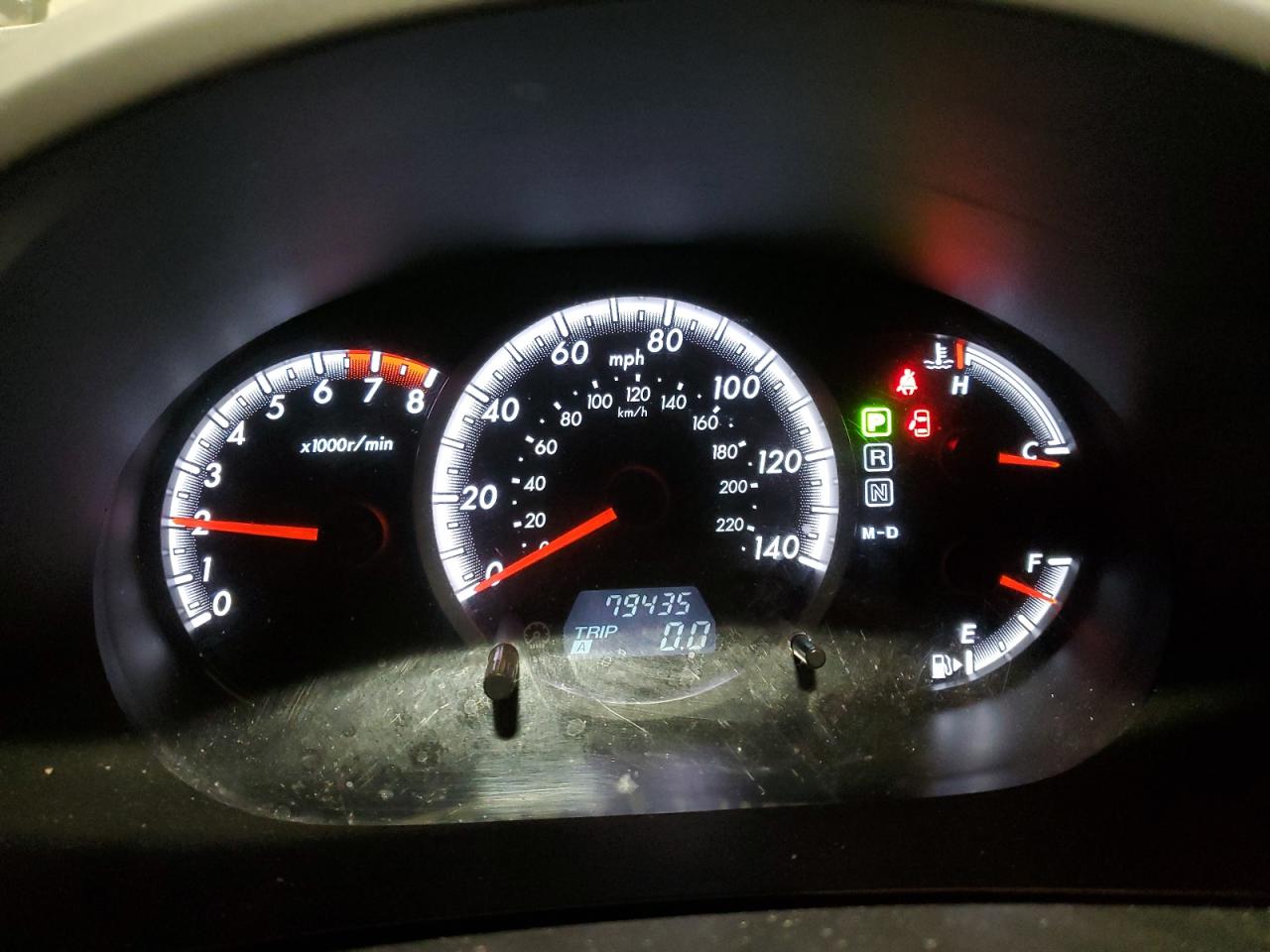 2010 Mazda 5 VIN: JM1CR2W38A0372526 Lot: 82398165