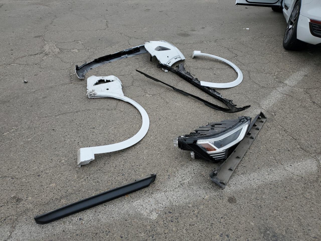 2024 Audi Q8 E-Tron Premium Plus VIN: WA15AAGE2RB041770 Lot: 86672695