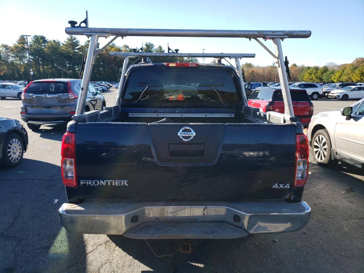 2006 Nissan Frontier Crew Cab Le VIN: 1N6AD07W86C401240 Lot: 87023625